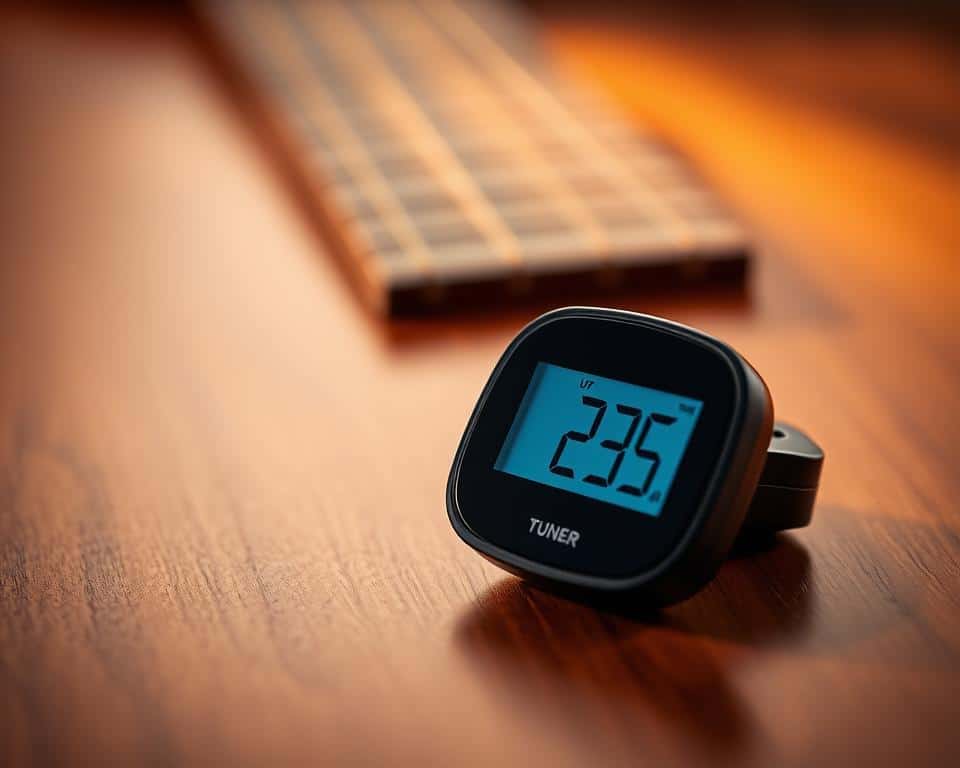 afinador digital de violão