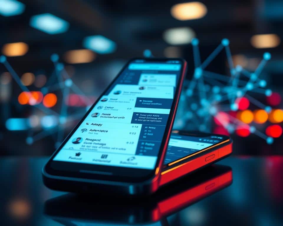 aplicativo para monitorar mensagens