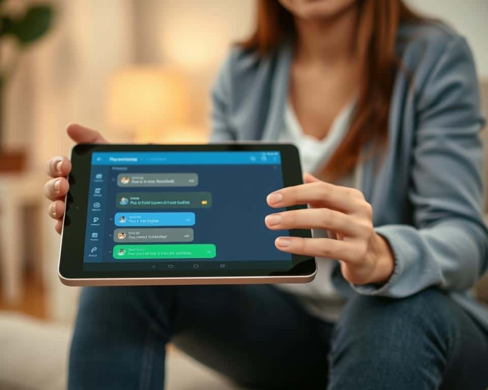 app de controle parental para ver conversas