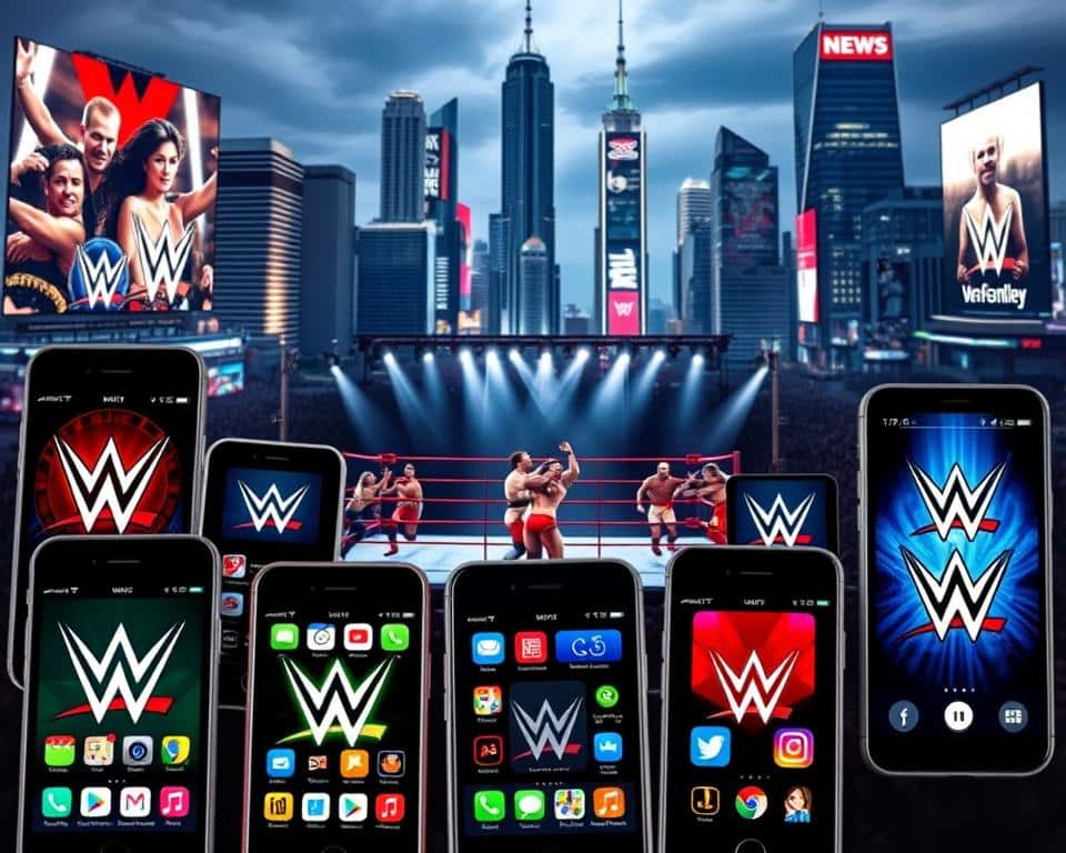 app para assistir WWE