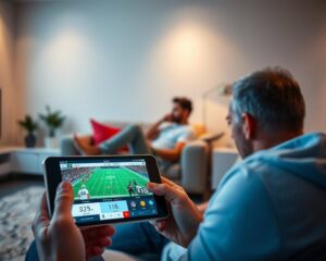 app para assistir a NFL