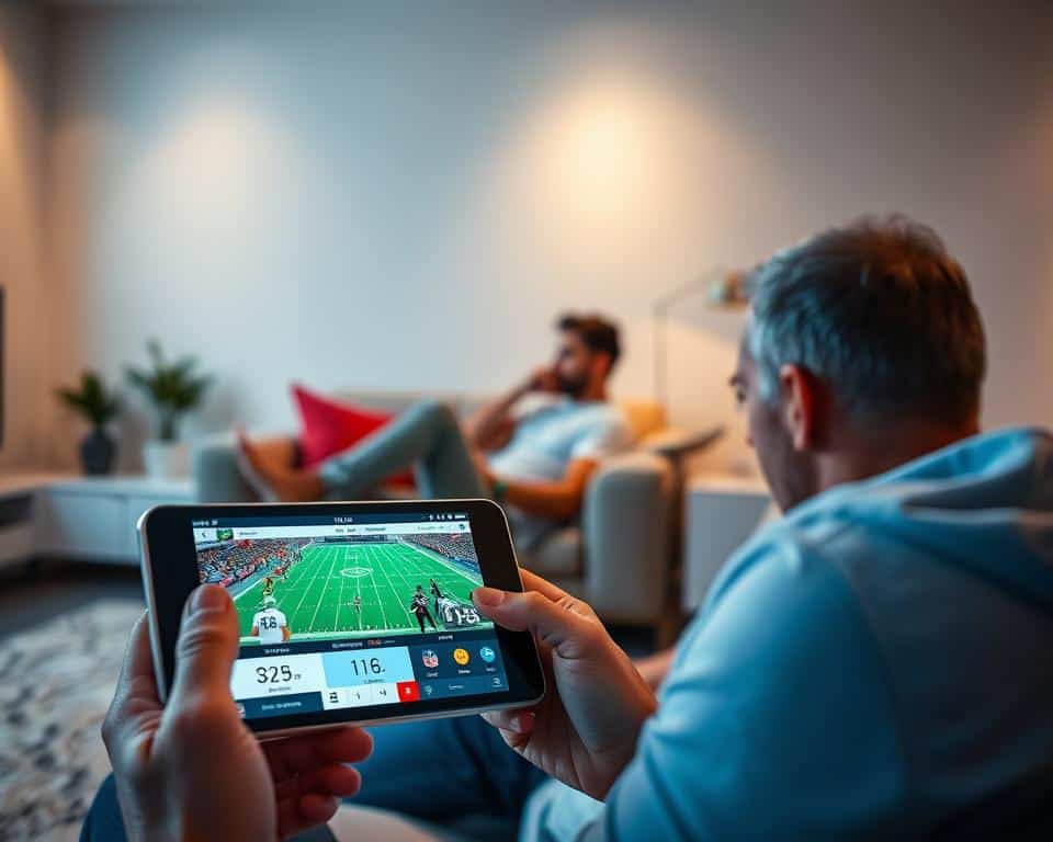 app para assistir a NFL