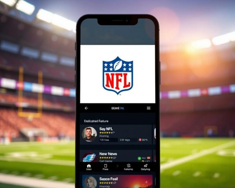 app para assistir a NFL