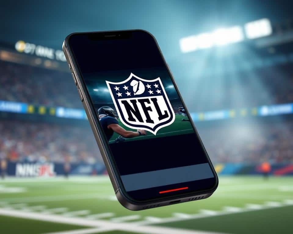 app para assistir a NFL