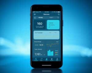 app para monitorar glicose