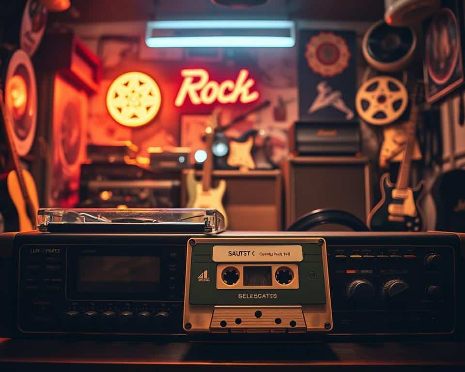 app para ouvir musicas de rock antigos