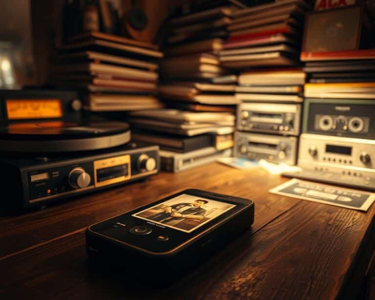 app para ouvir músicas nostalgicas