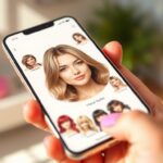 Descubra o Melhor App para Simular Cortes de Cabelo para Você