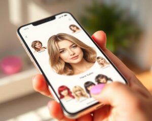 app para simular cortes de cabelo