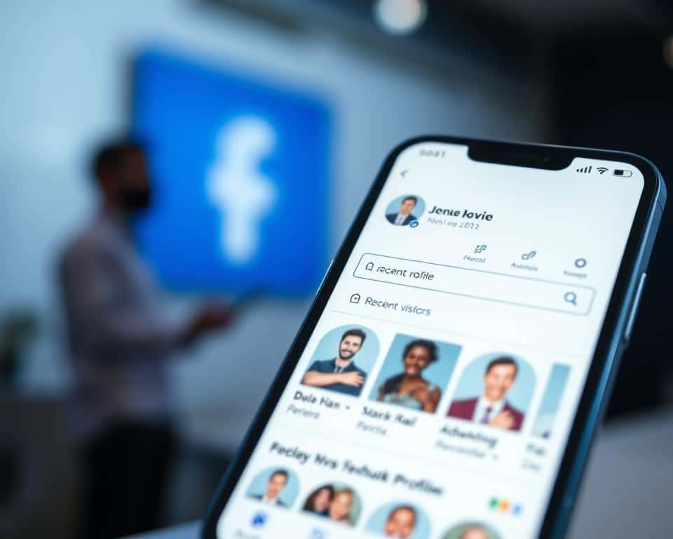 app para ver quem acessou seu perfil do Facebook