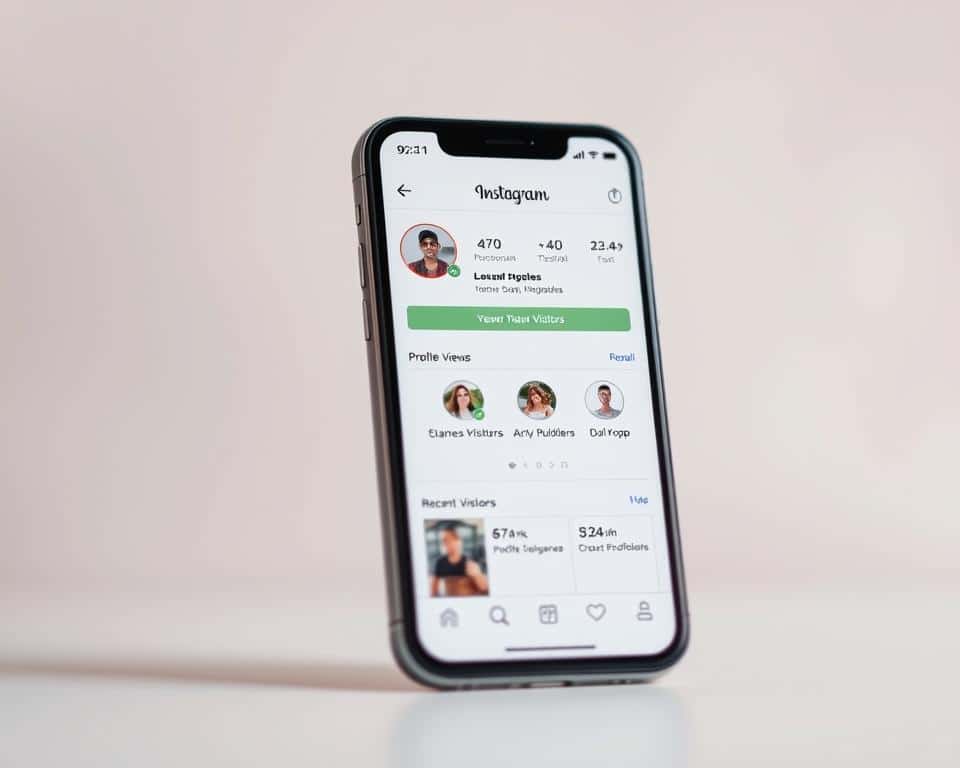 app para ver quem acessou seu perfil do Instagram