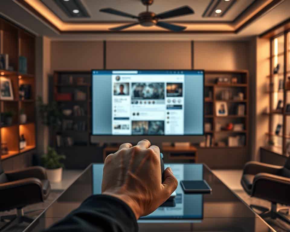 como saber quem visitou meu perfil