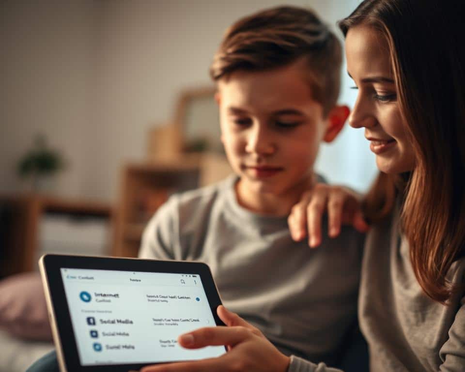 controle parental segurança digital crianças