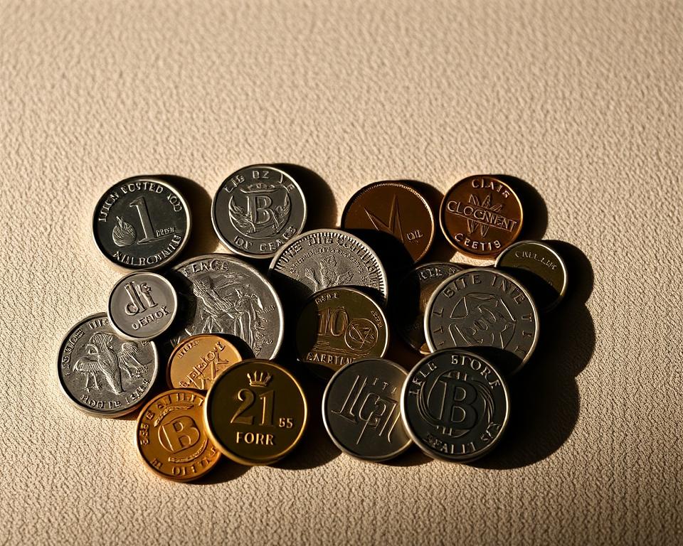 diferença valor nominal real moedas