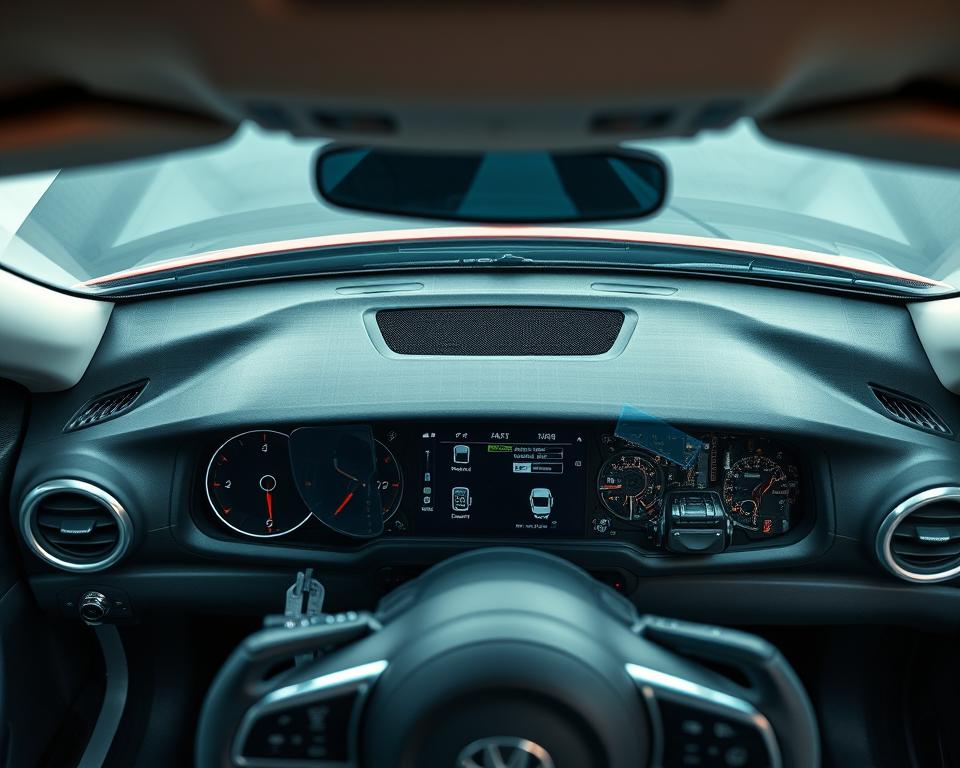 digitalizar componentes do carro