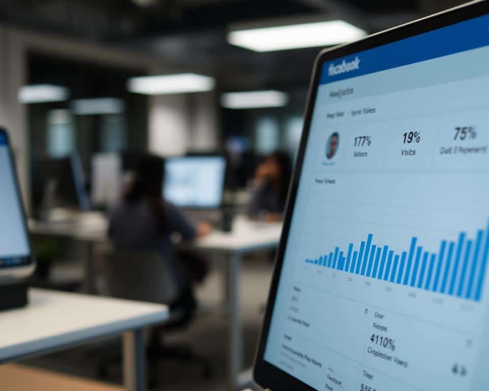 estatísticas de visitas no Facebook estatísticas de visitas no Facebook