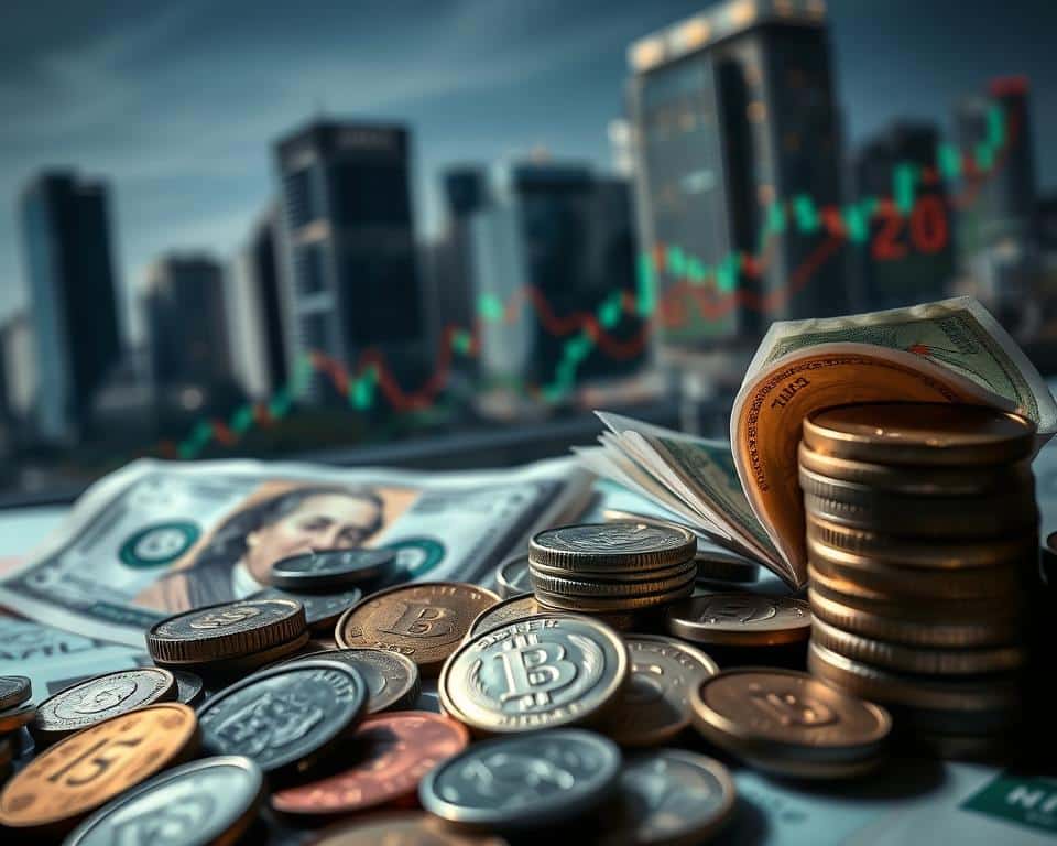 fatores que valorizam moedas