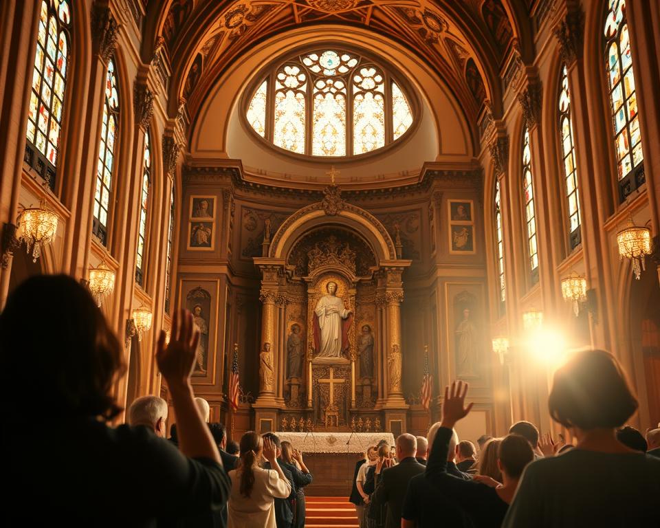 louvor católico para oração