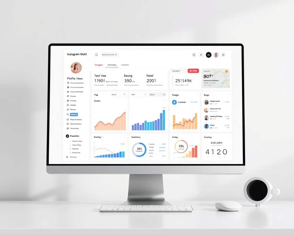 medições de visualização de perfil medições de visualização de perfil