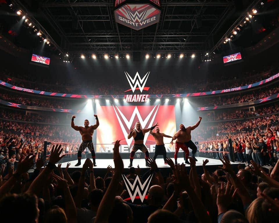 opções para assistir wwe
