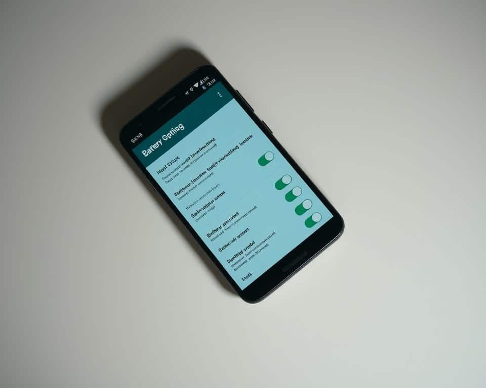 otimizar bateria do android