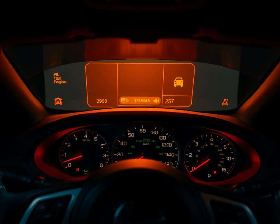 sinais de alerta do carro