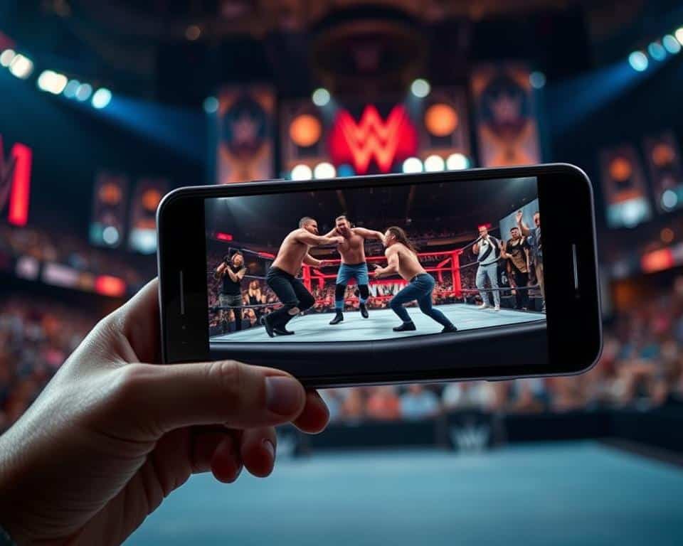 streaming wwe ao vivo