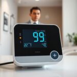 Acompanhe a pressão em tempo real