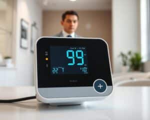 Acompanhe a pressão em tempo real