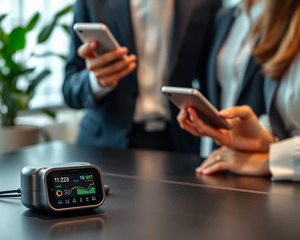 Acompanhe sua glicose em tempo real