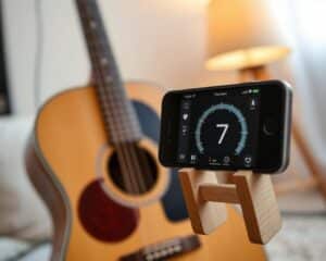 App para afinar violão