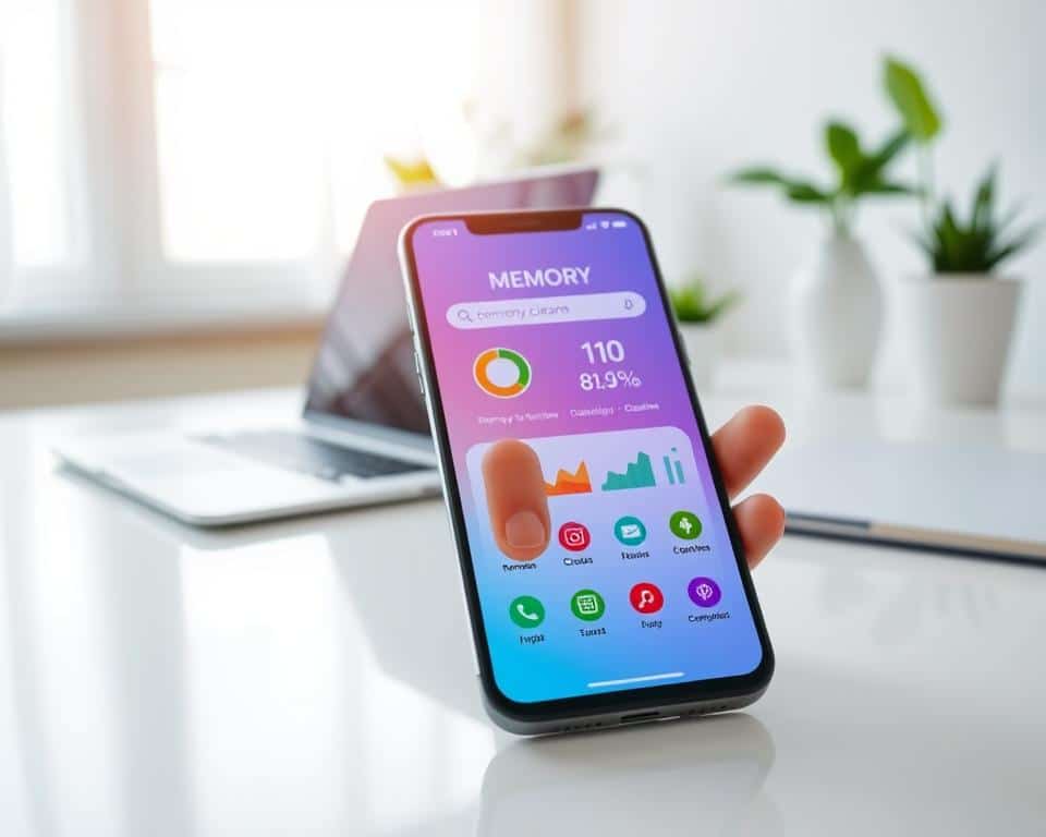 App para limpar memoria do celular