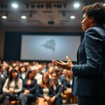 Aprenda a falar em público com confiança