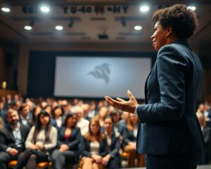 Aprenda a falar em público com confiança