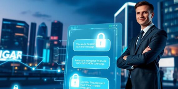 Proteção nas Mensagens