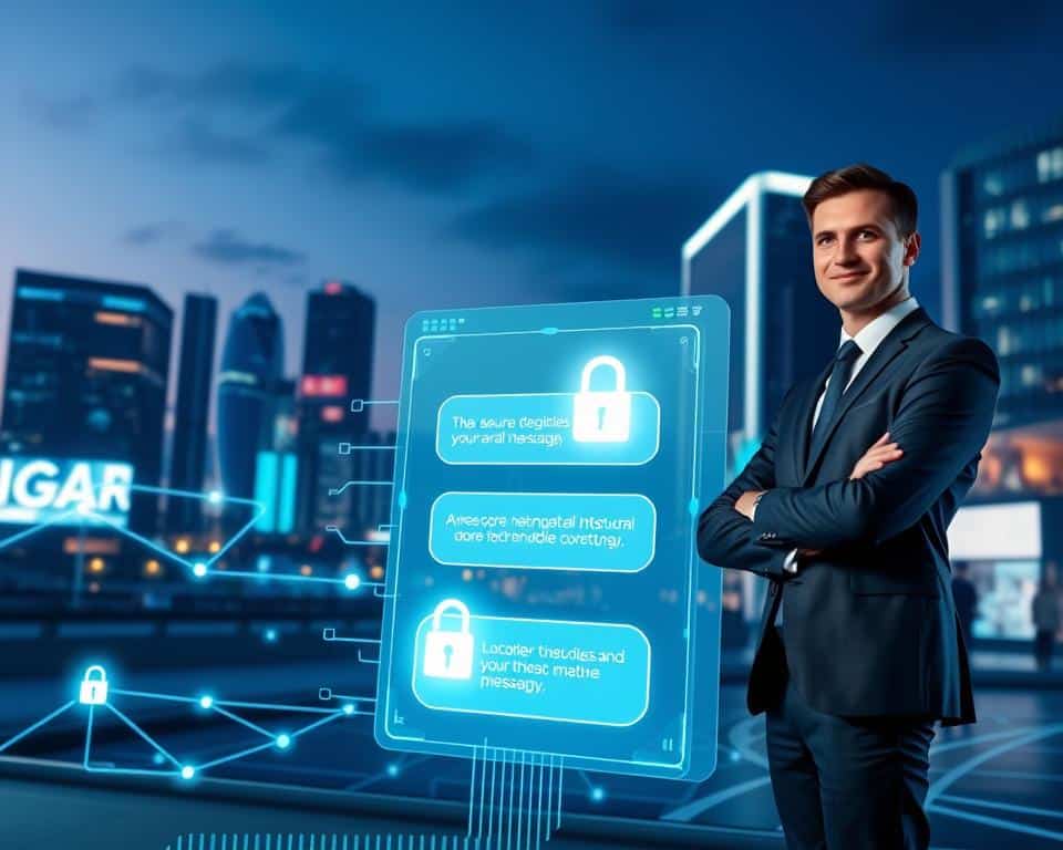 Proteção nas Mensagens