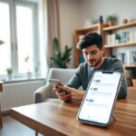 Ver mensagens com controle parental