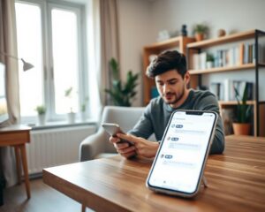 Ver mensagens com controle parental