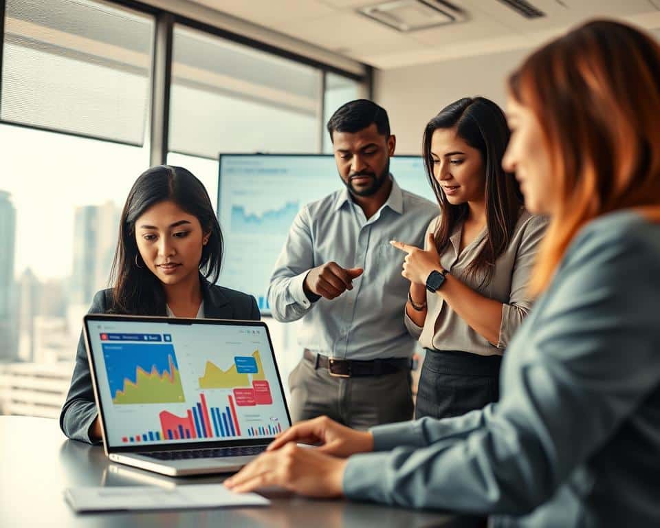 análise de dados do facebook