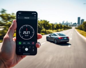 app para detectar radar de velocidade