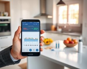app para monitorar glicose