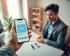 app para monitorar glicose