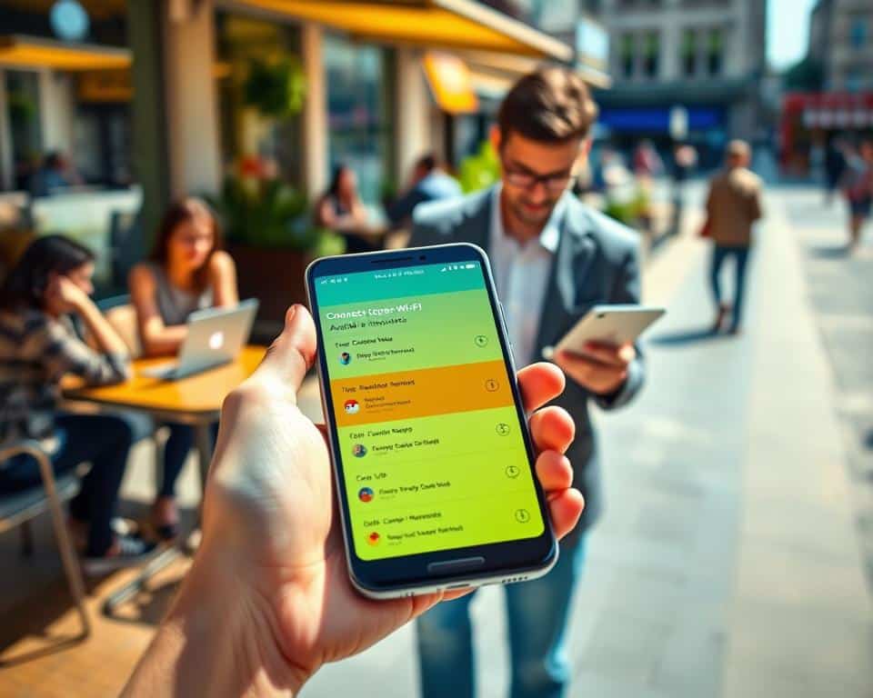 app para se conectar a redes wi-fi abertas