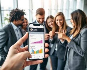 app para ver quem visita seu perfil das redes sociais