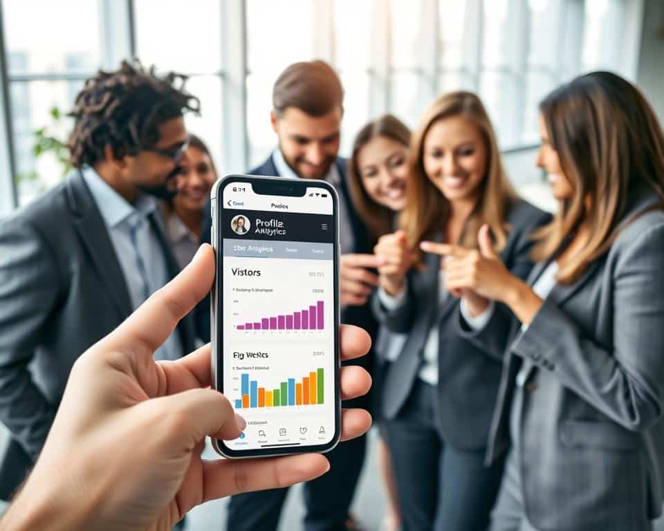 app para ver quem visita seu perfil das redes sociais