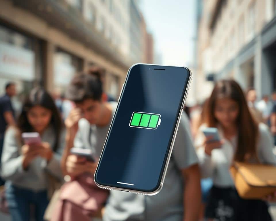 bateria do celular descarregando rápido