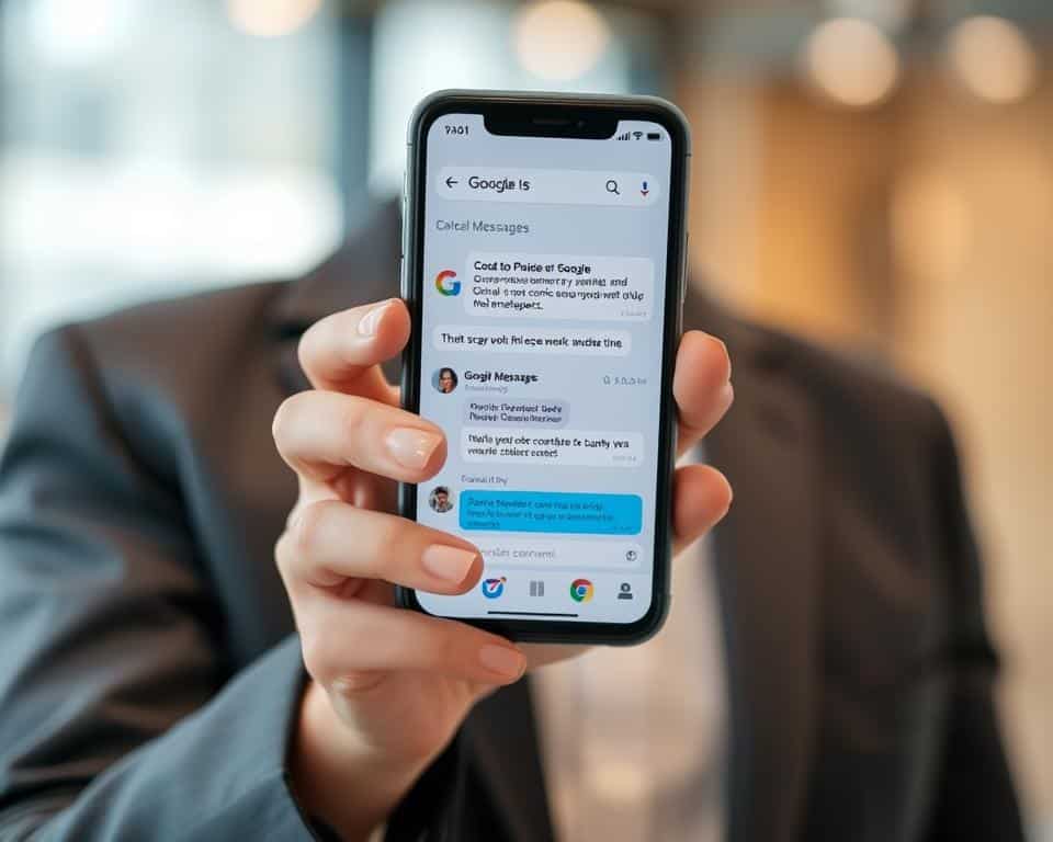 como ativar criptografia no google mensagens