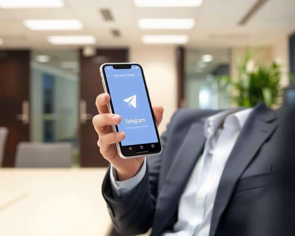 como proteger conversas no telegram