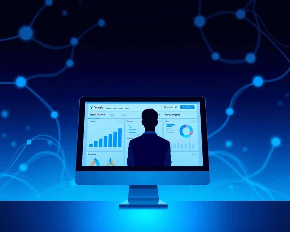 rastreamento de acessos no Facebook