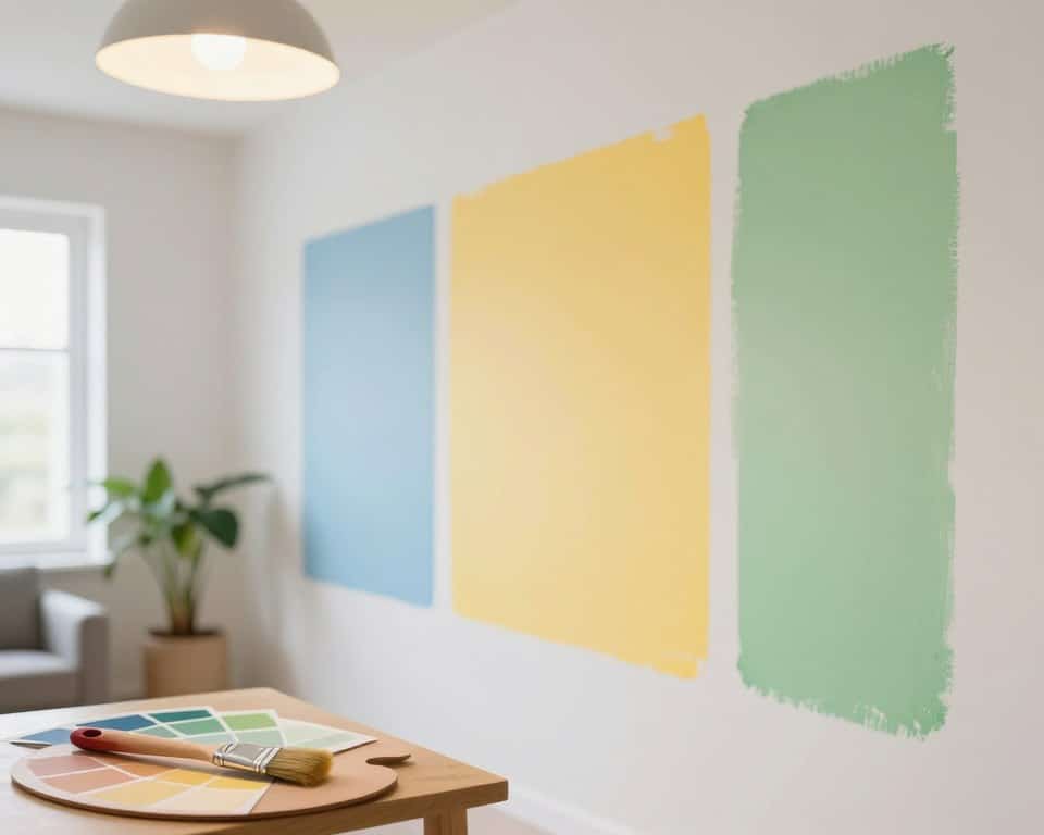 Antes de Pintar, Veja o Resultado